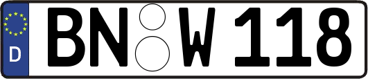 BN-W118