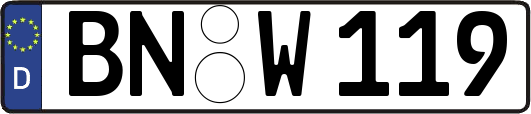 BN-W119