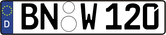 BN-W120