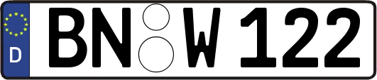 BN-W122