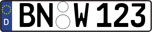 BN-W123