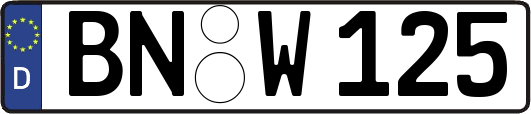 BN-W125