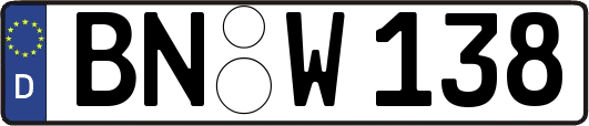 BN-W138