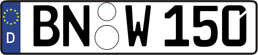 BN-W150