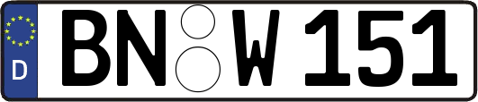 BN-W151