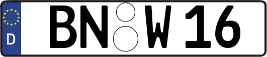 BN-W16