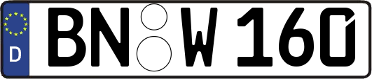 BN-W160