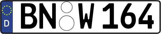 BN-W164