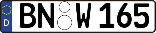 BN-W165