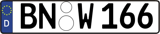 BN-W166