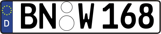 BN-W168