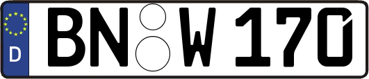 BN-W170