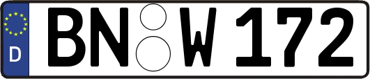 BN-W172