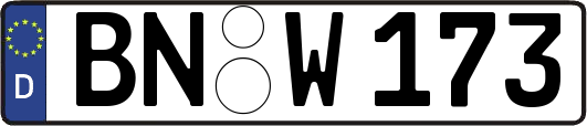 BN-W173