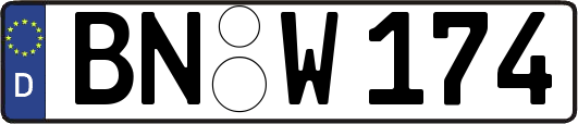 BN-W174