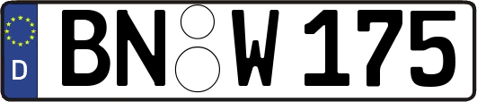 BN-W175