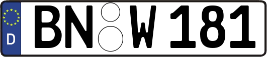 BN-W181