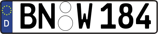 BN-W184
