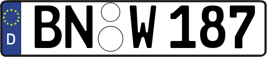 BN-W187