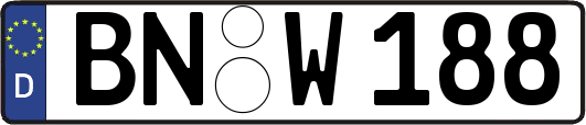 BN-W188