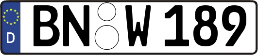 BN-W189