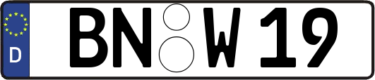 BN-W19