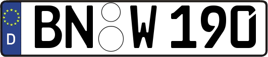 BN-W190