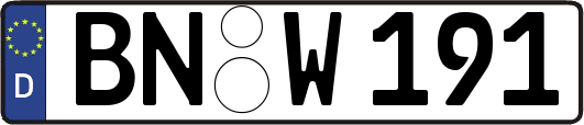 BN-W191