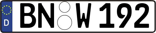 BN-W192