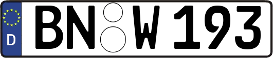 BN-W193