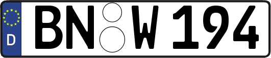 BN-W194