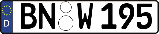 BN-W195