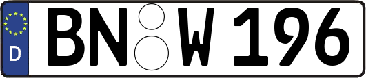 BN-W196