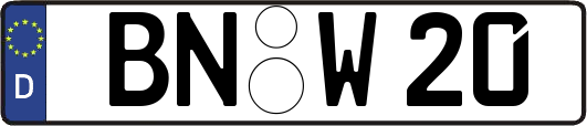 BN-W20