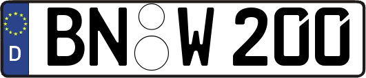 BN-W200