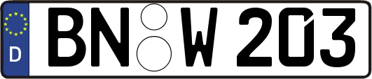 BN-W203