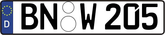 BN-W205