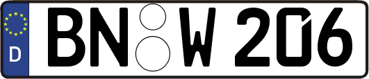 BN-W206