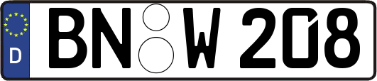 BN-W208