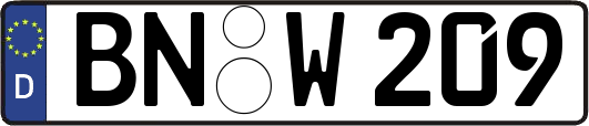 BN-W209