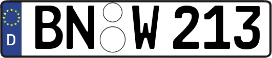 BN-W213