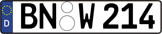 BN-W214