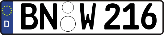 BN-W216