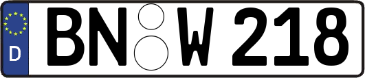 BN-W218