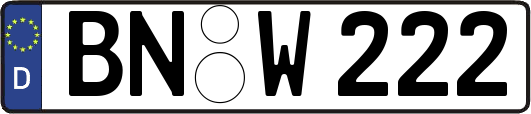 BN-W222