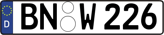 BN-W226