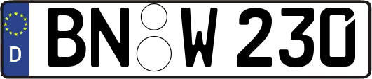 BN-W230