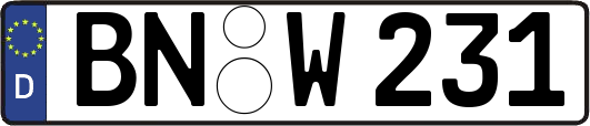BN-W231