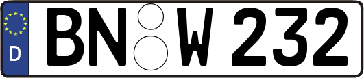 BN-W232
