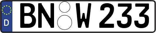 BN-W233